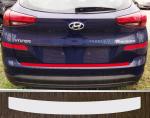 Lackschutzfolie Ladekantenschutz transparent 150 µm für Hyundai Tucson ab 2018